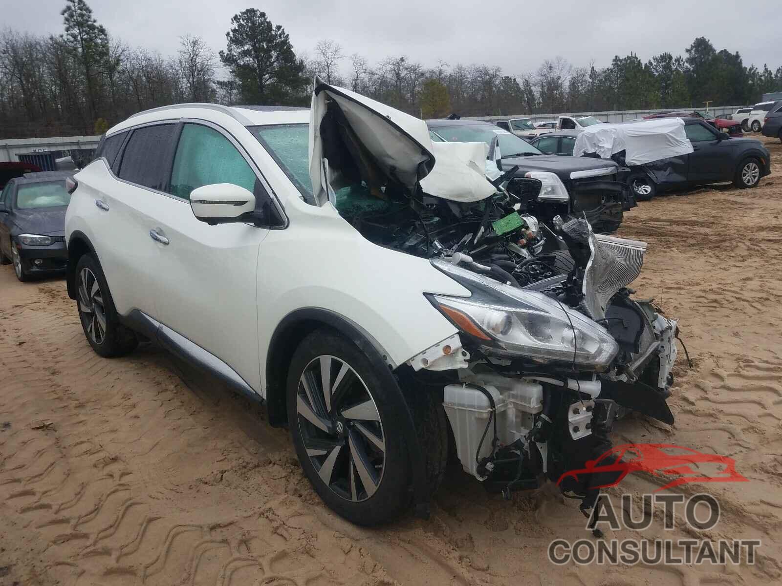 NISSAN MURANO 2017 - 5N1AZ2MG7HN197031