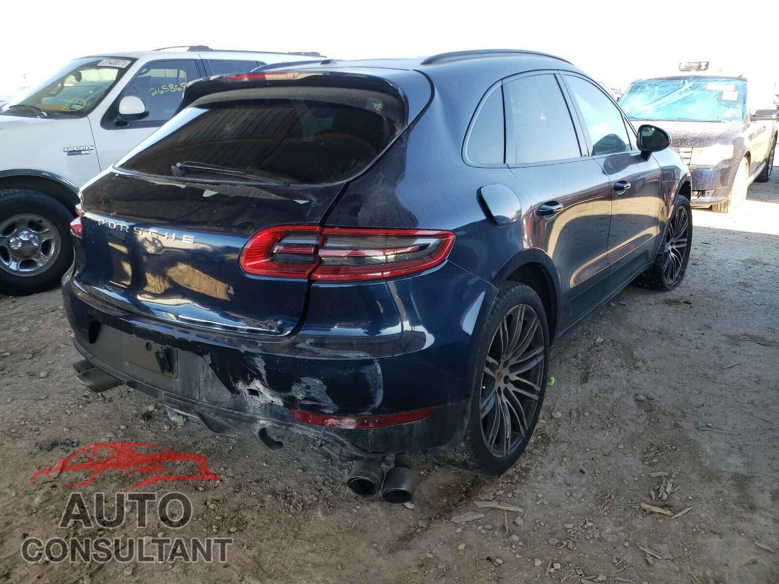 PORSCHE MACAN 2017 - WP1AB2A5XHLB11314