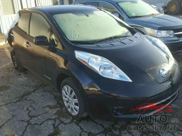 NISSAN LEAF 2015 - 1N4AZ0CPXFC319700