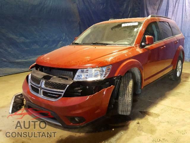 DODGE JOURNEY 2017 - 3C4PDDBG0HT577856