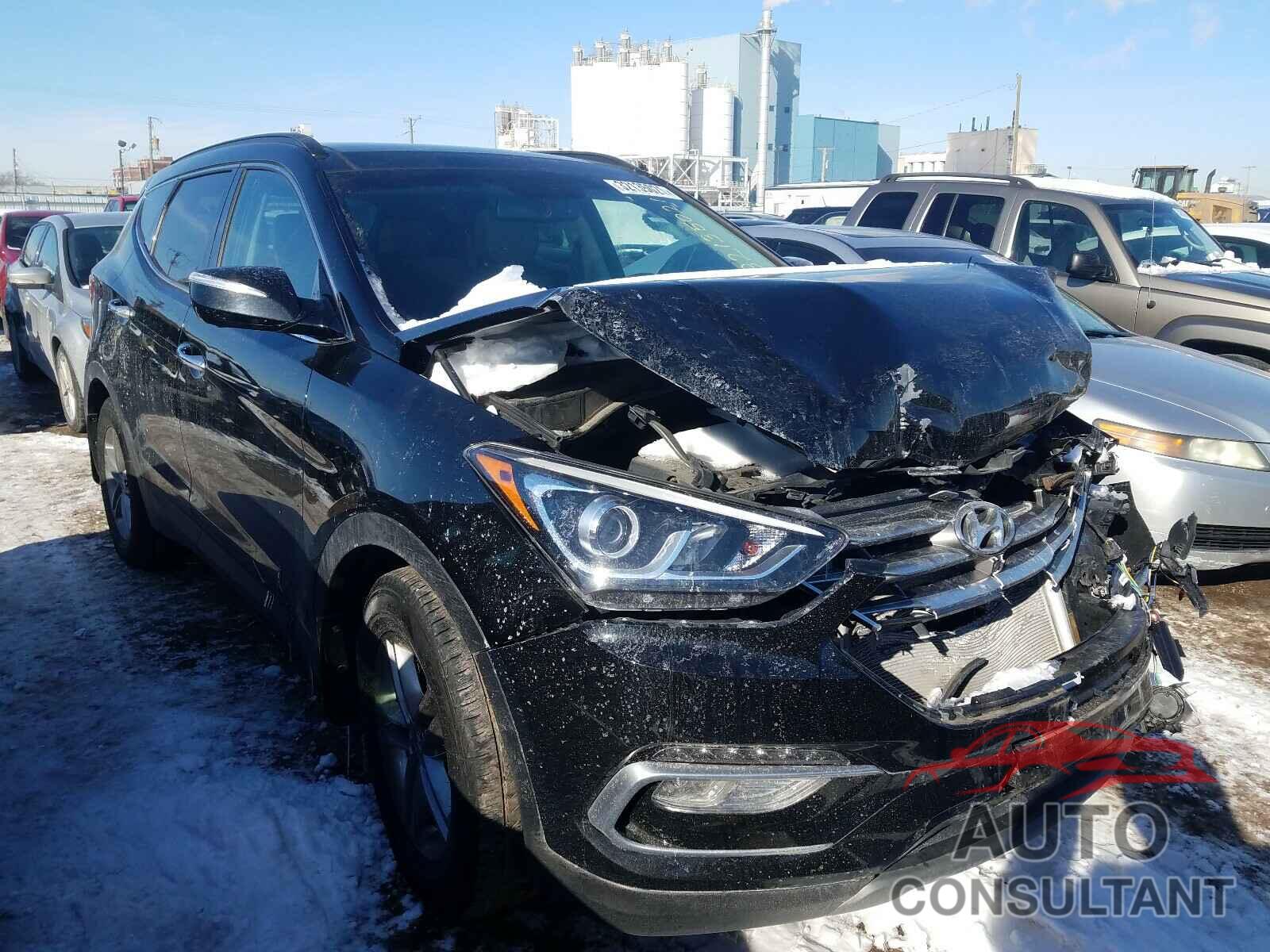 HYUNDAI SANTA FE 2018 - JM1GJ1U5XG1475165