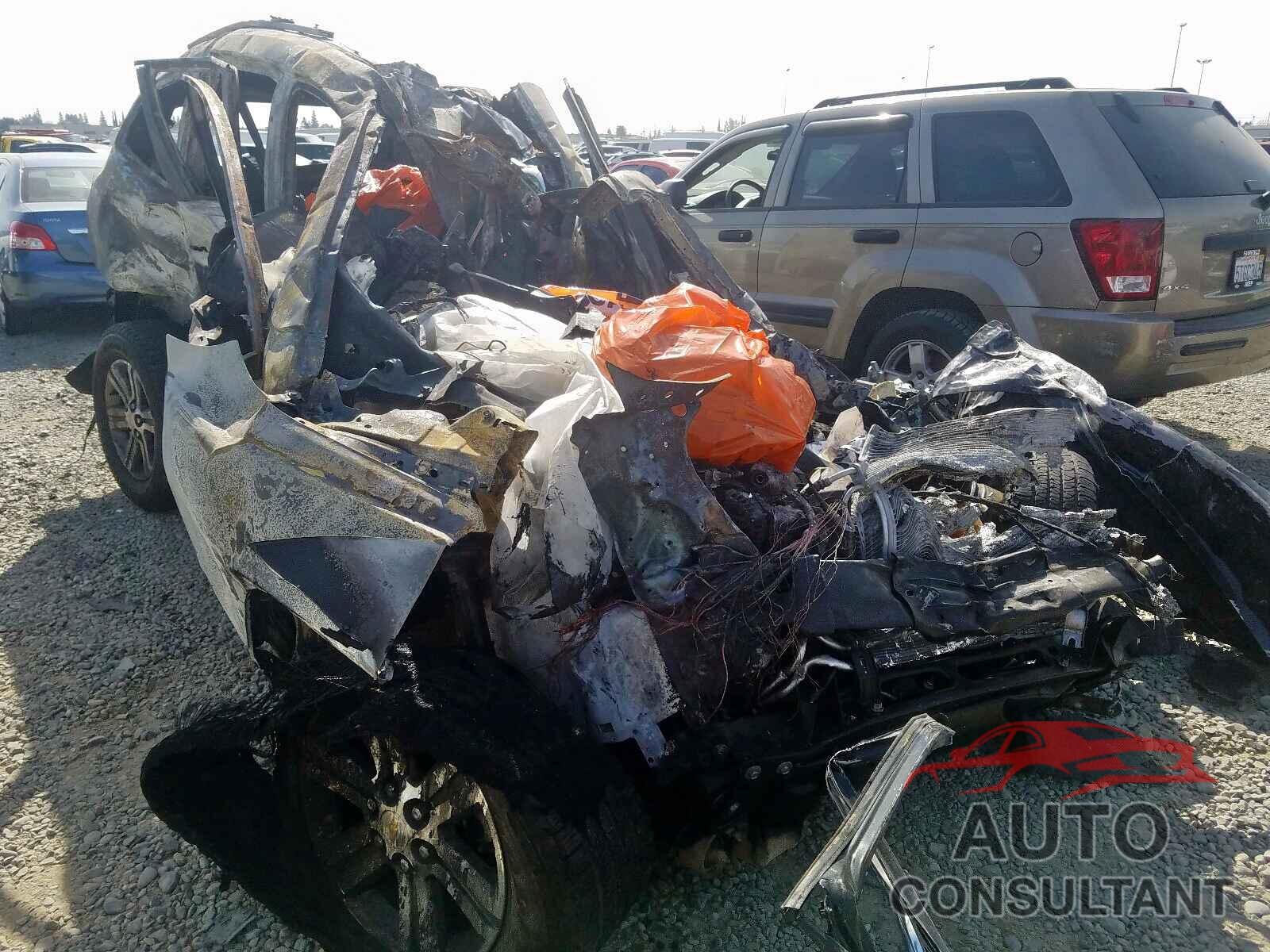 CHEVROLET TRAVERSE 2015 - 2T3ZFREV7HW382436