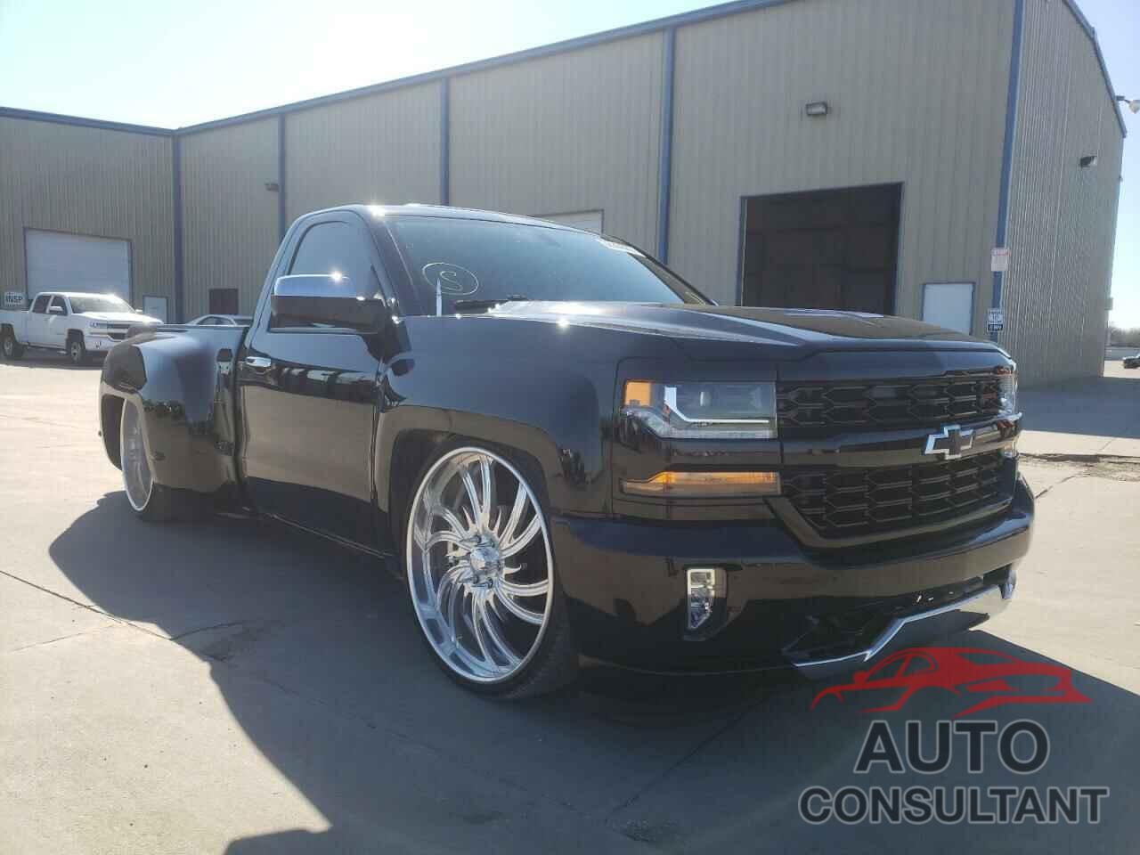 CHEVROLET SILVERADO 2016 - 1GCNCNEH0GZ231124