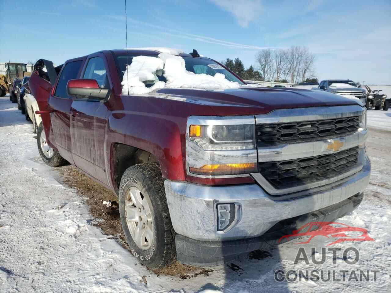 CHEVROLET SILVERADO 2016 - 1GCVKREHXGZ186915