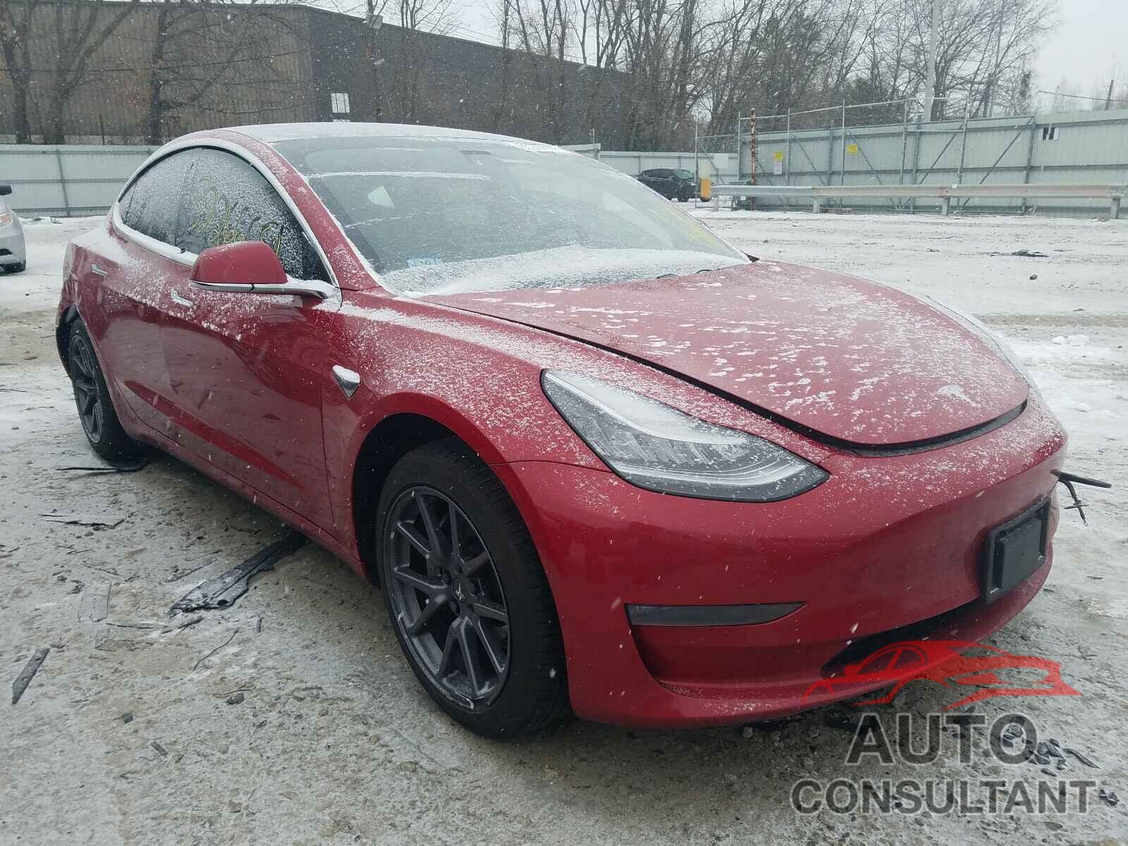 TESLA MODEL 3 2019 - 5YJ3E1EA6KF308672