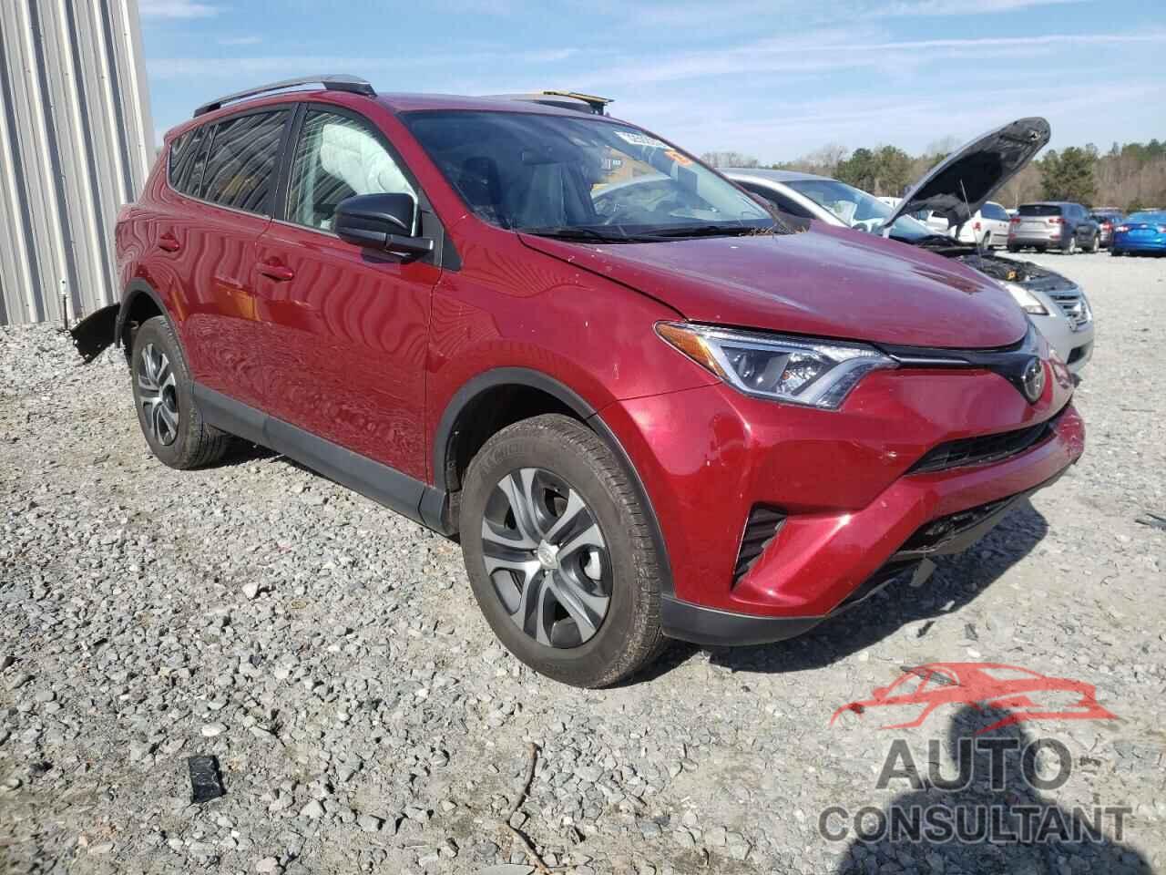 TOYOTA RAV4 2018 - 2T3ZFREV7JW493753