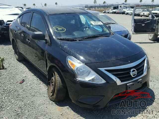 NISSAN VERSA 2015 - 3N1CN7AP1FL808844