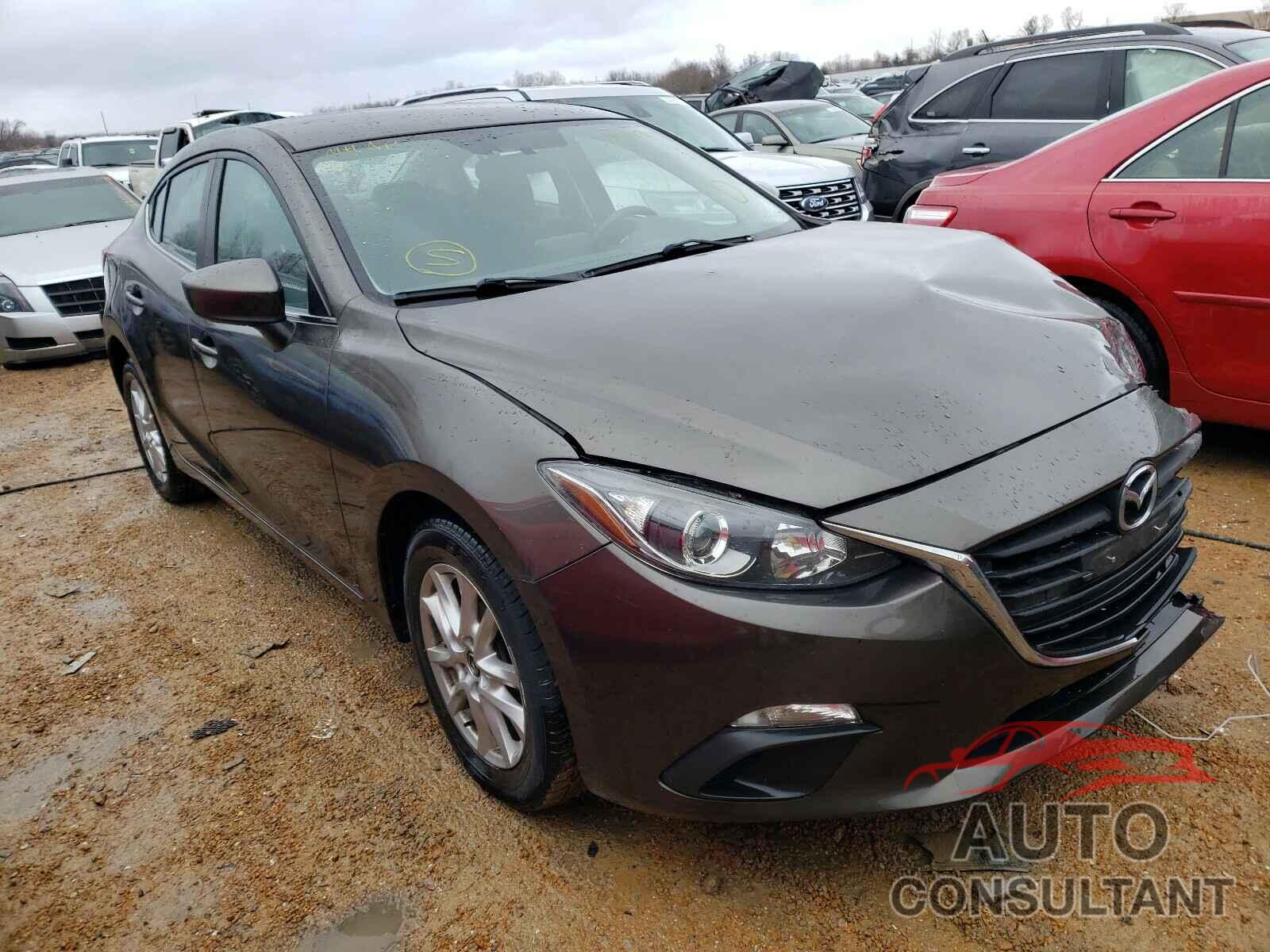 MAZDA 3 2016 - JM1BM1U79G1332680