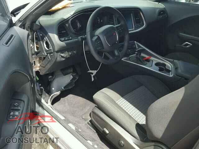 DODGE CHALLENGER 2016 - 2C3CDZAGXGH256464
