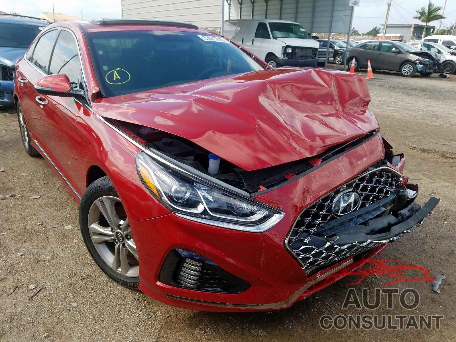 HYUNDAI SONATA 2018 - JTMRJREV3JD236312