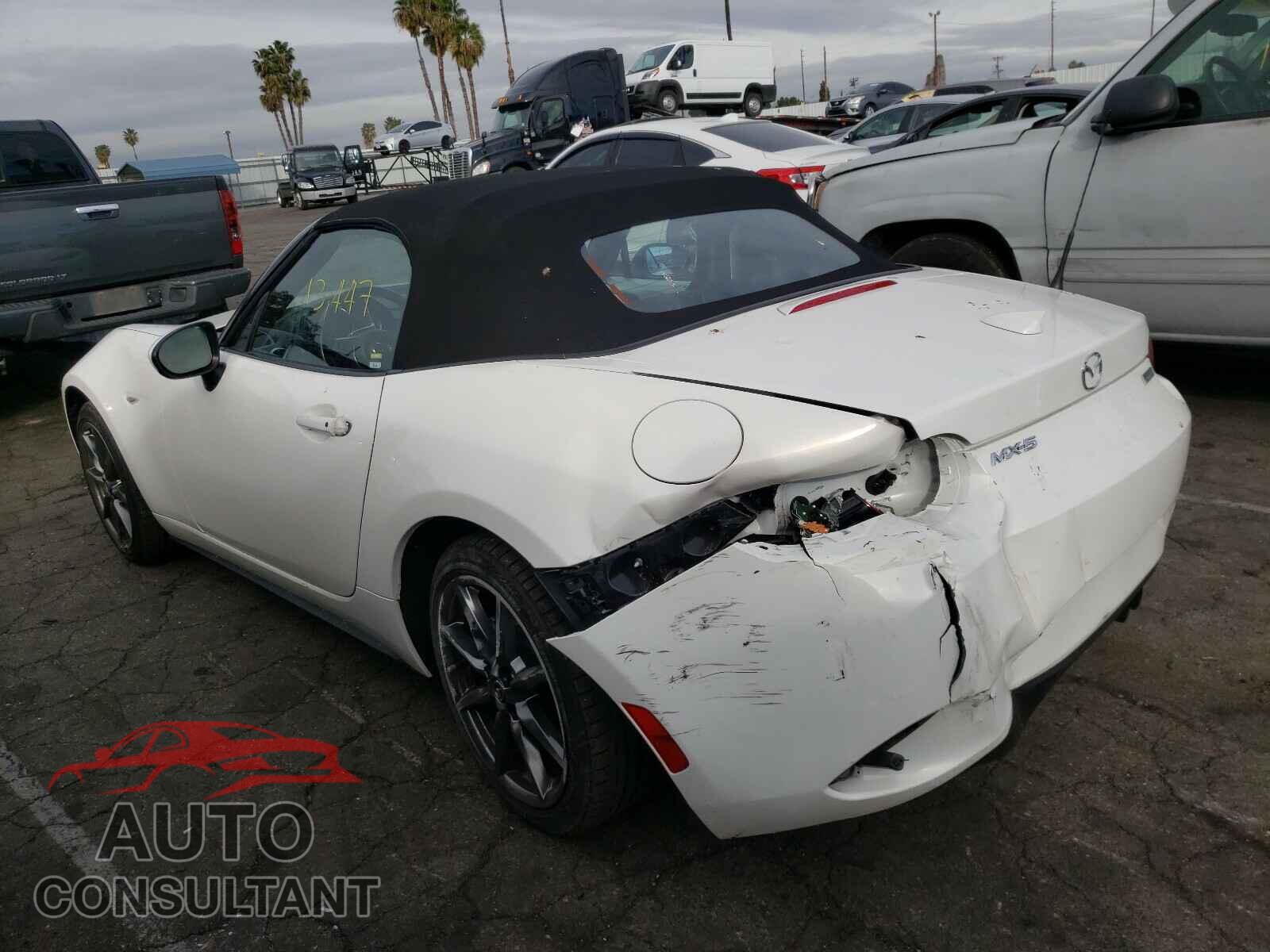 MAZDA MX5 2016 - JM1NDAD78G0106293