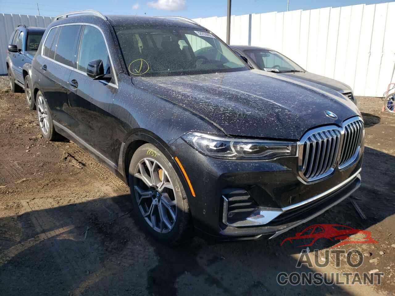 BMW X7 2021 - 5UXCW2C00M9G68189