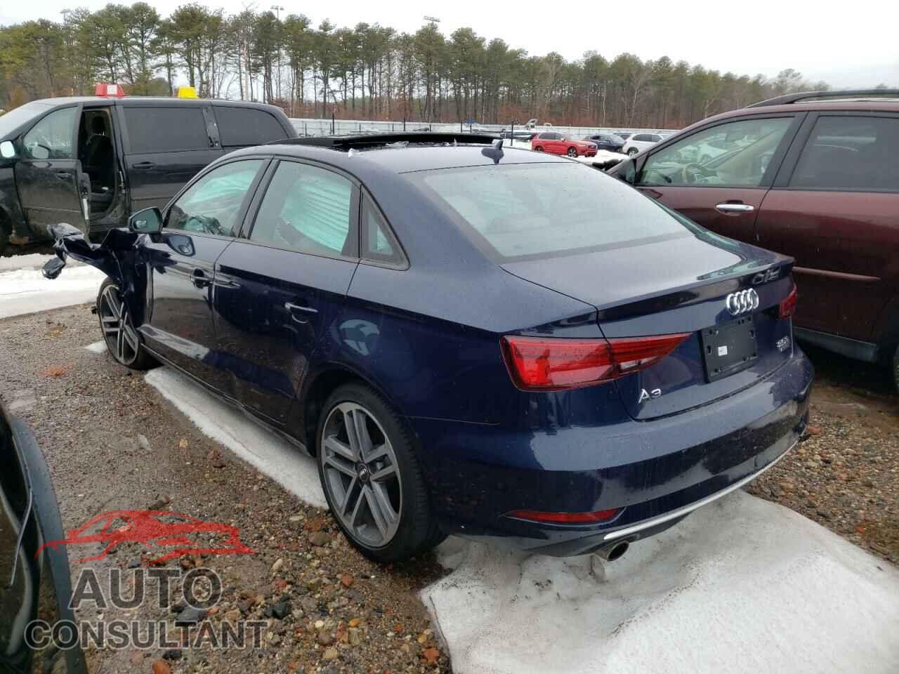 AUDI A3 2017 - WAUB8GFF7H1009075