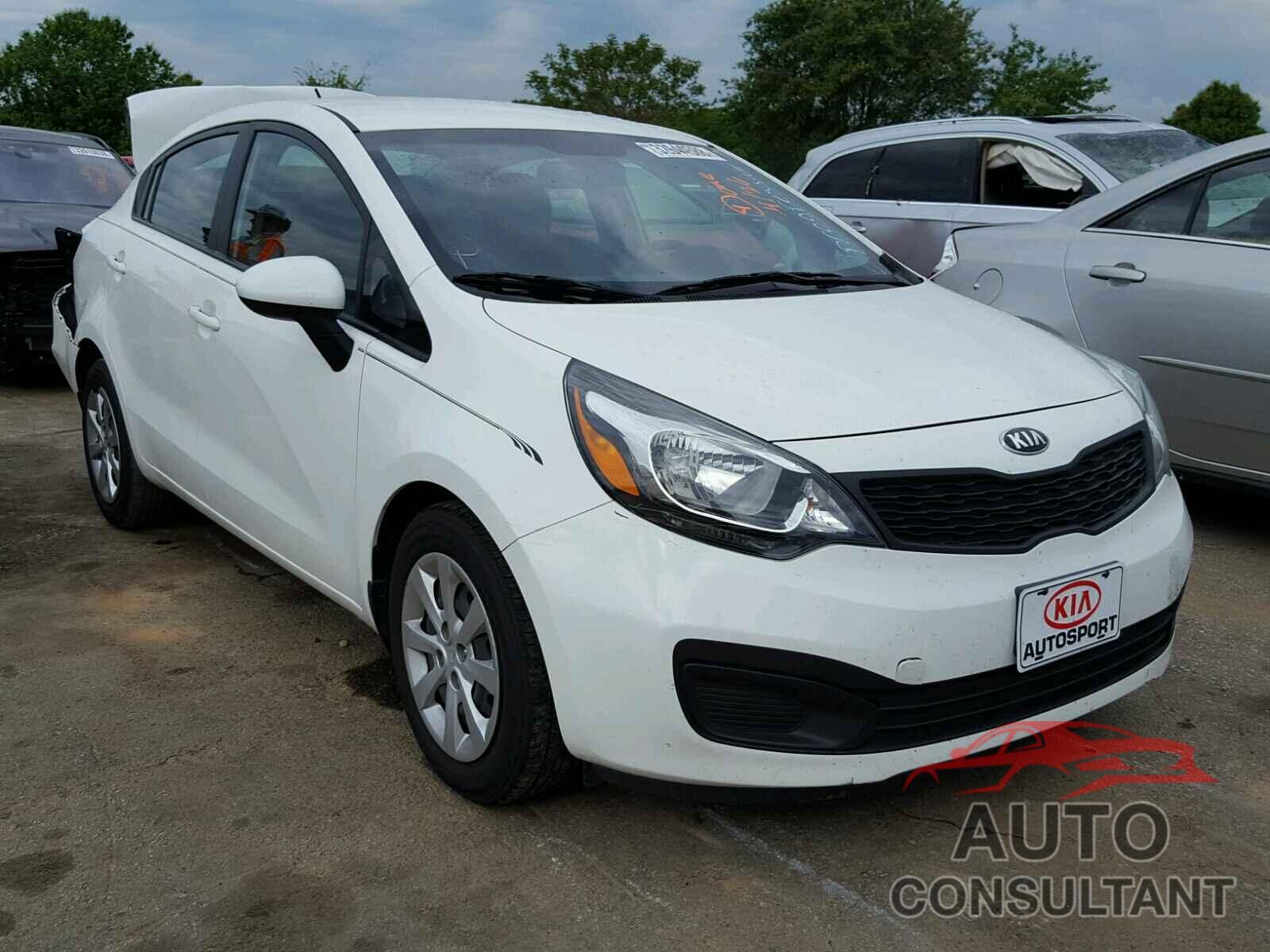 KIA RIO 2015 - KNADM4A31F6464147