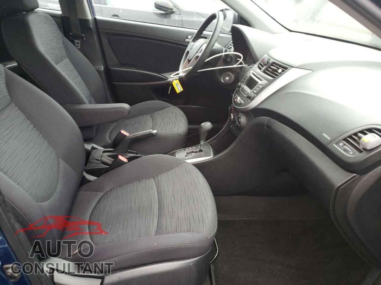 HYUNDAI ACCENT 2017 - KMHCT5AE0HU345248