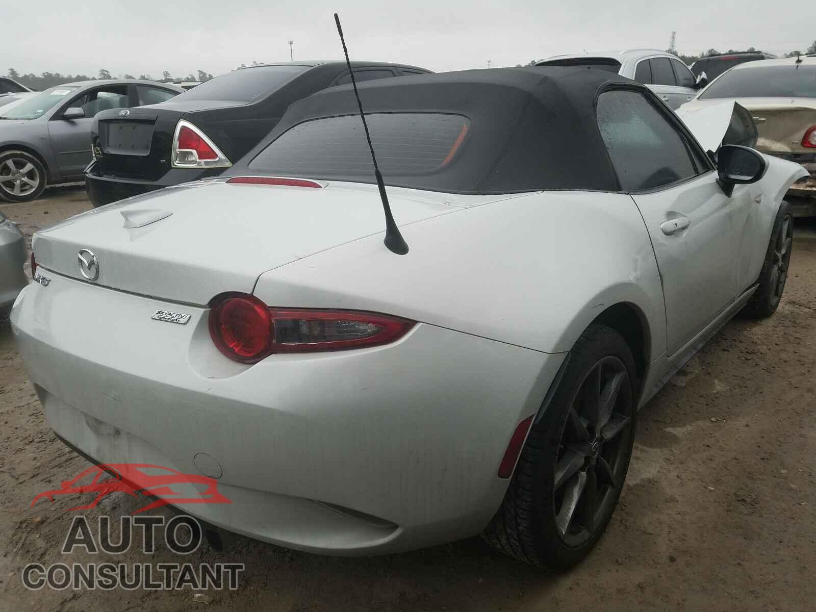 MAZDA MX5 2016 - JM1NDAD70G0117627