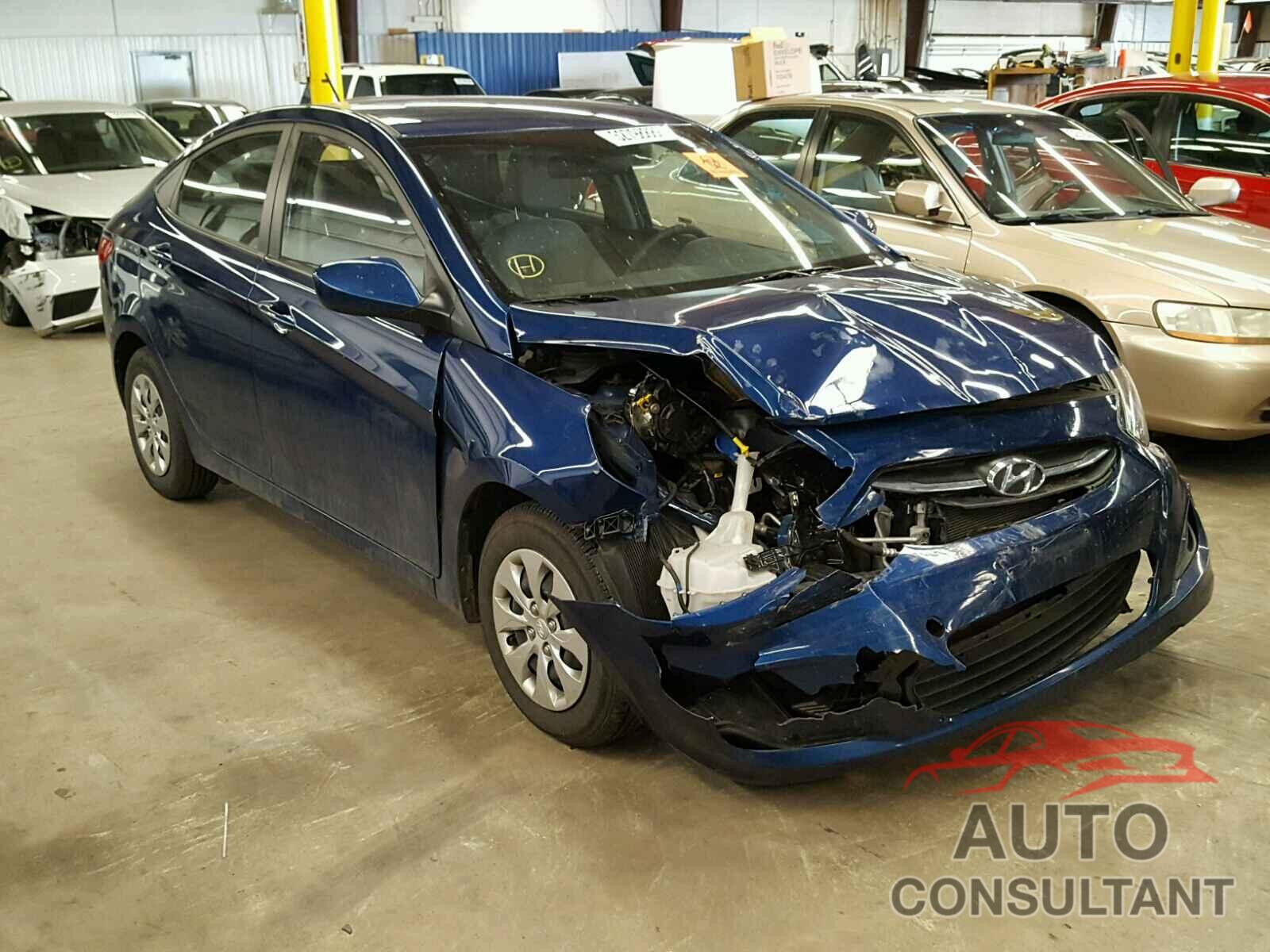 HYUNDAI ACCENT 2016 - KMHCT4AE9GU089975