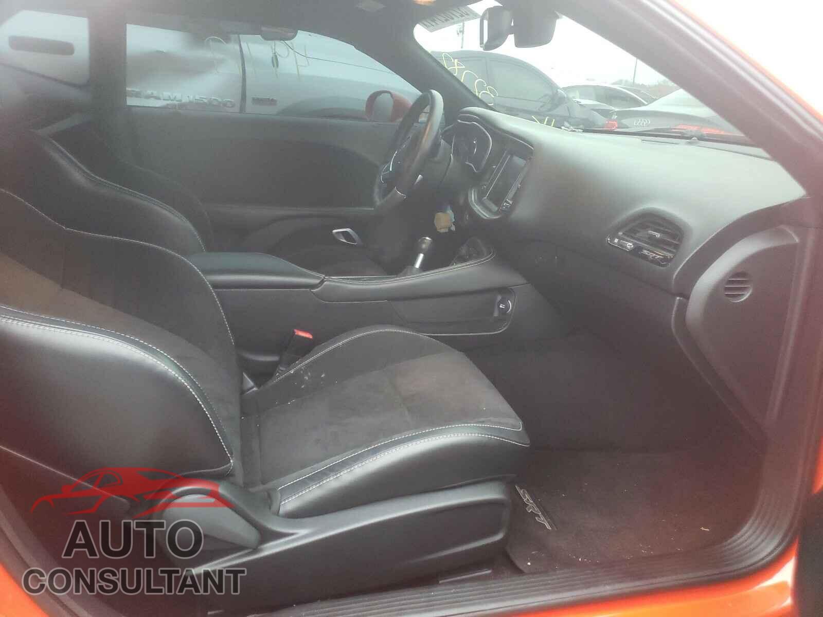 DODGE CHALLENGER 2016 - 2C3CDZDJ1GH315036