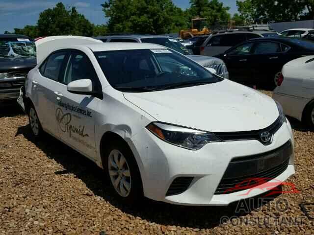 TOYOTA COROLLA 2015 - 5YFBURHE1FP328088