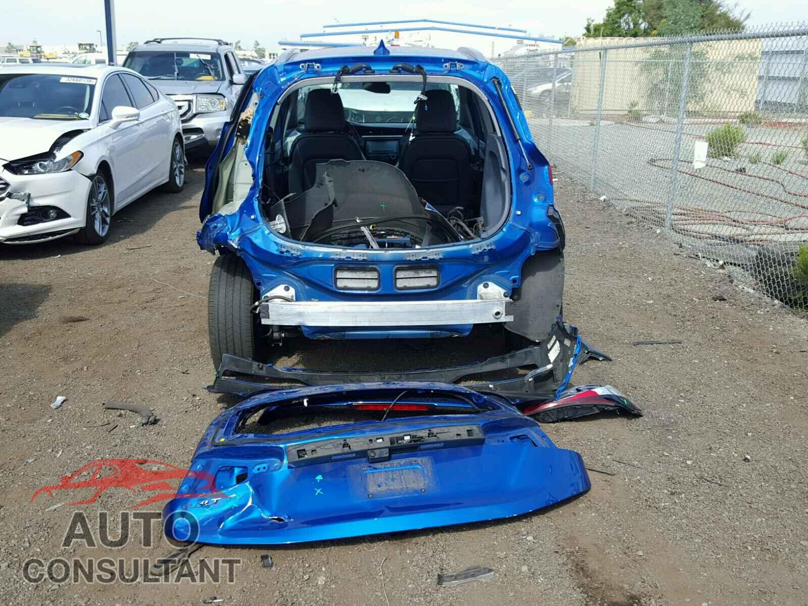 CHEVROLET BOLT 2017 - 1G1FX6S02H4136021