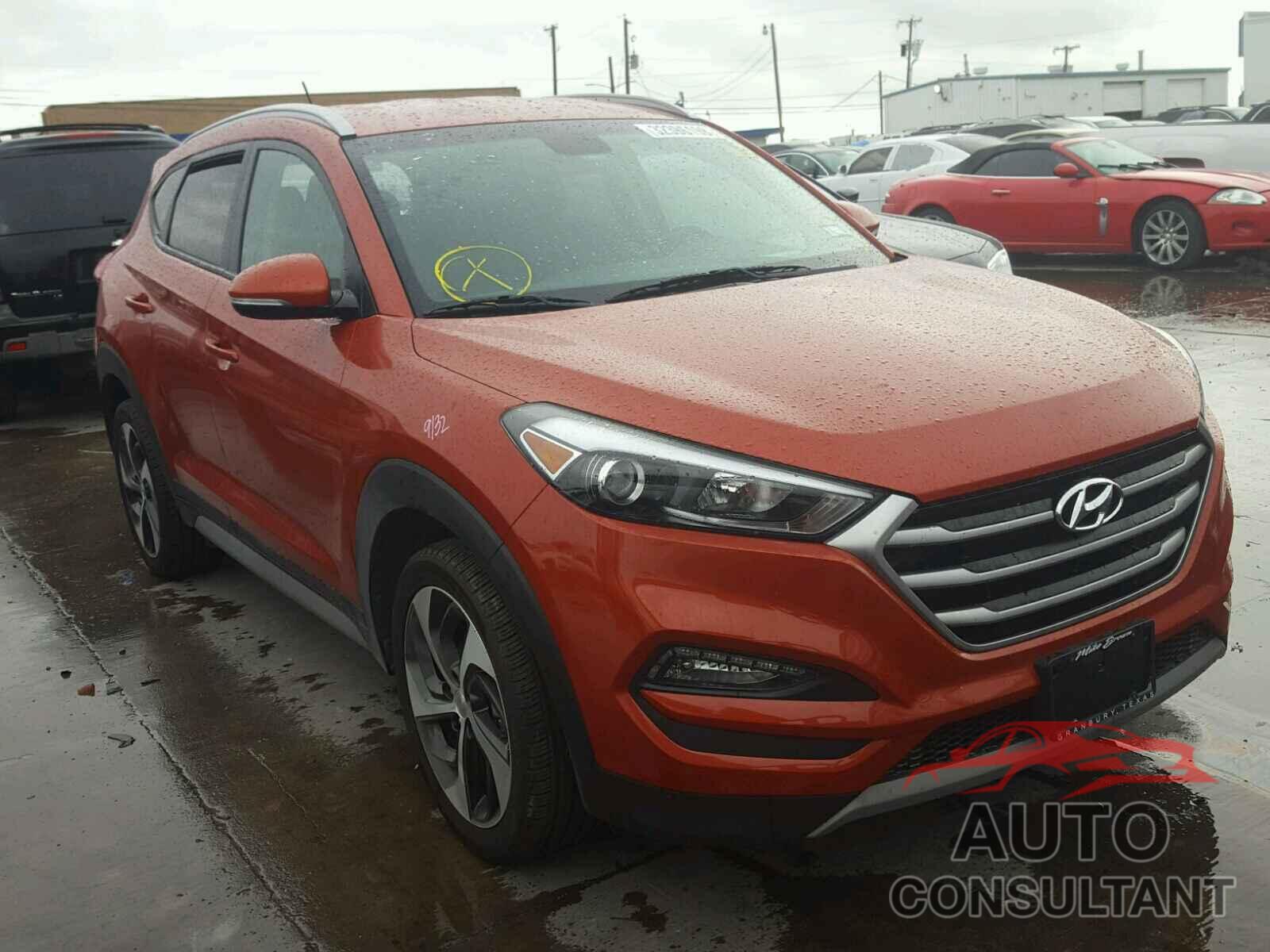 HYUNDAI TUCSON 2017 - KM8J33A23HU390962