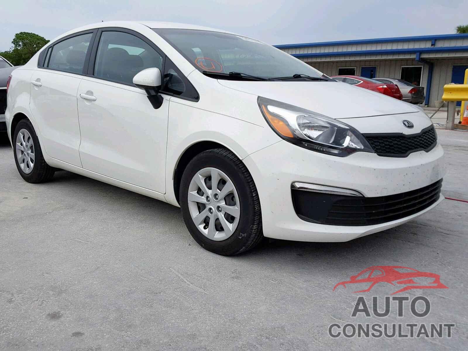 KIA RIO 2016 - 4S3GKAB68L3600803