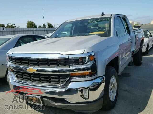 CHEVROLET SILVERADO 2016 - 1V2UR2CA5KC612282