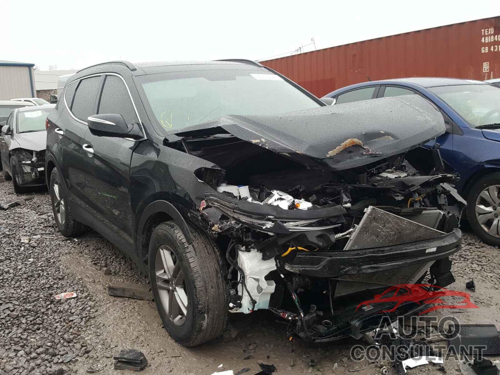 HYUNDAI SANTA FE 2018 - 5NMZU3LB3JH085640