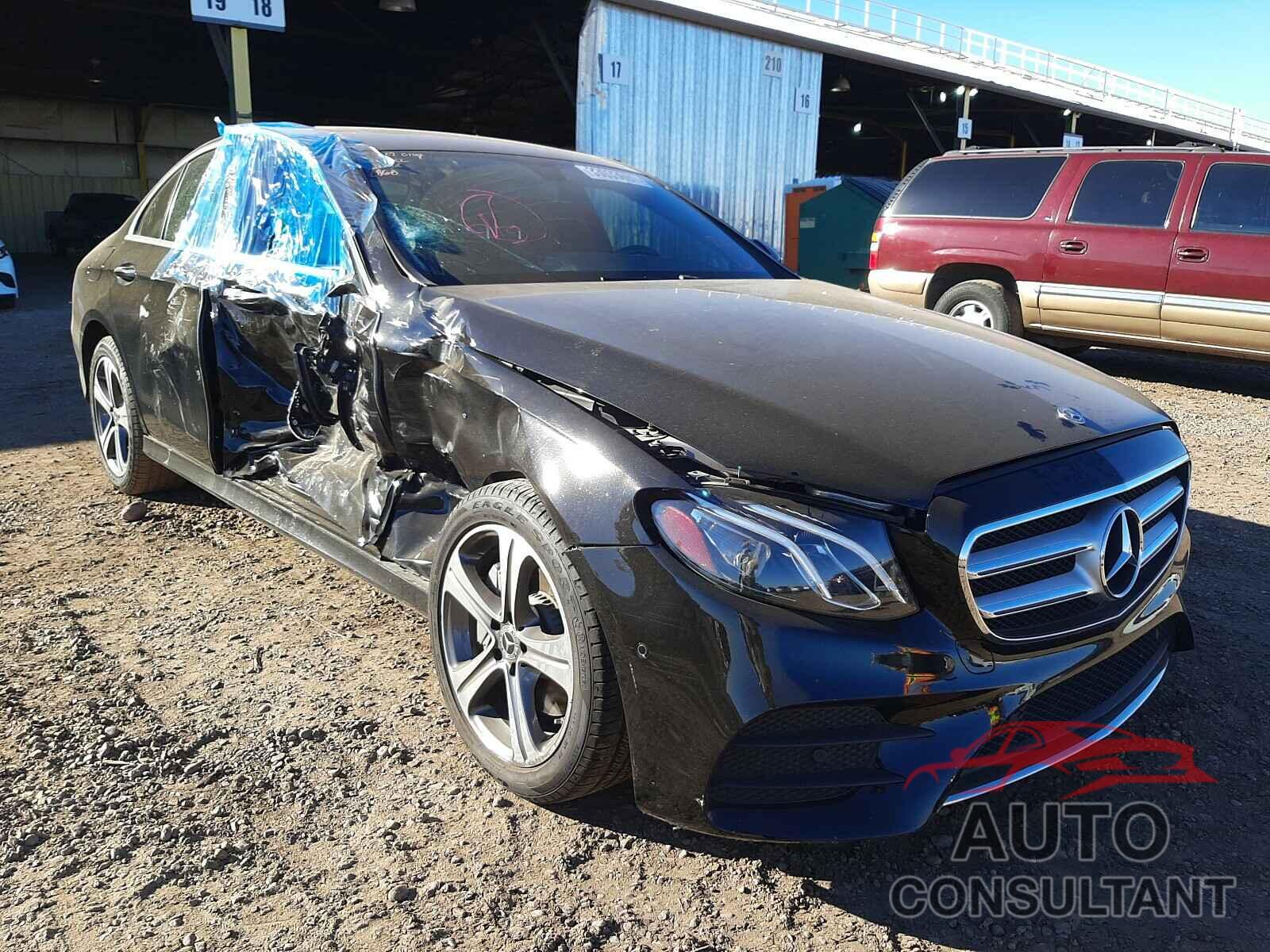 MERCEDES-BENZ E CLASS 2017 - WDDZF4JB2HA262868