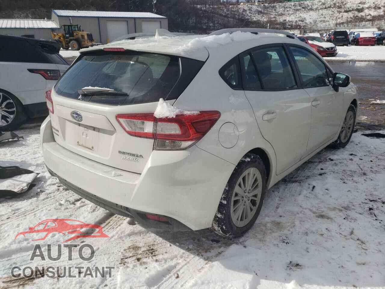 SUBARU IMPREZA 2017 - 4S3GTAB67H3731354