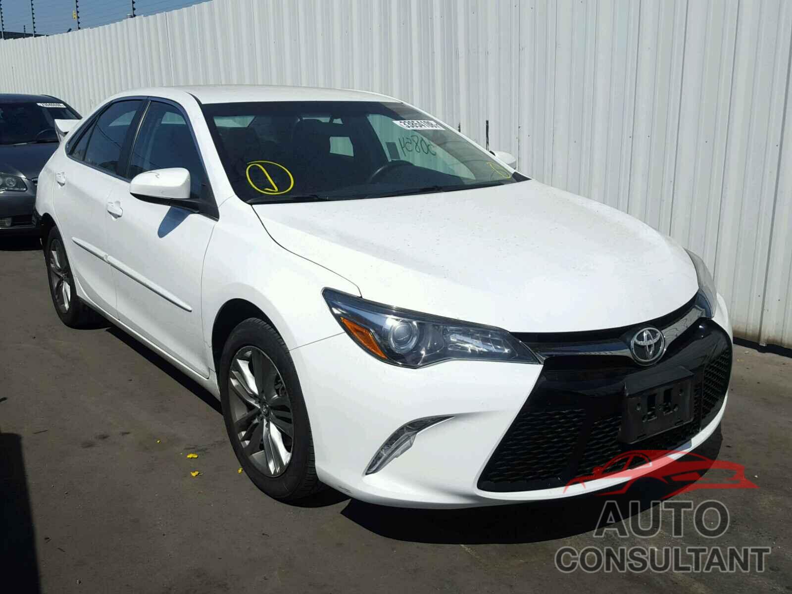TOYOTA CAMRY 2017 - 4T1BF1FK2HU664340