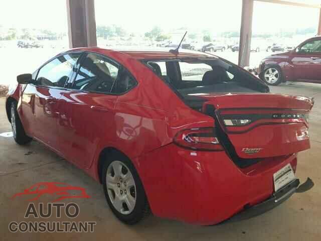 DODGE DART 2016 - 1C3CDFAA9GD704216