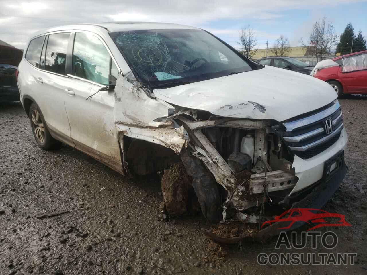 HONDA PILOT 2016 - 5FNYF6H50GB097023