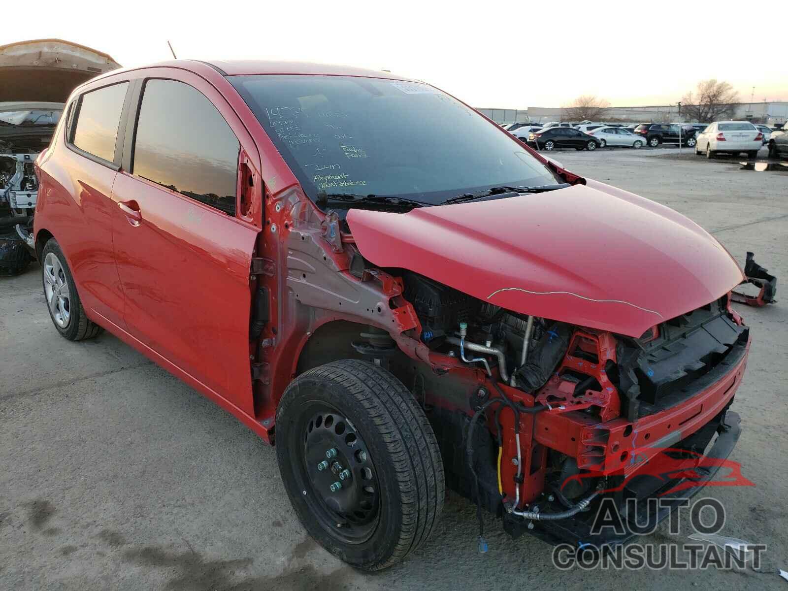 CHEVROLET SPARK 2020 - KL8CB6SA6LC464695