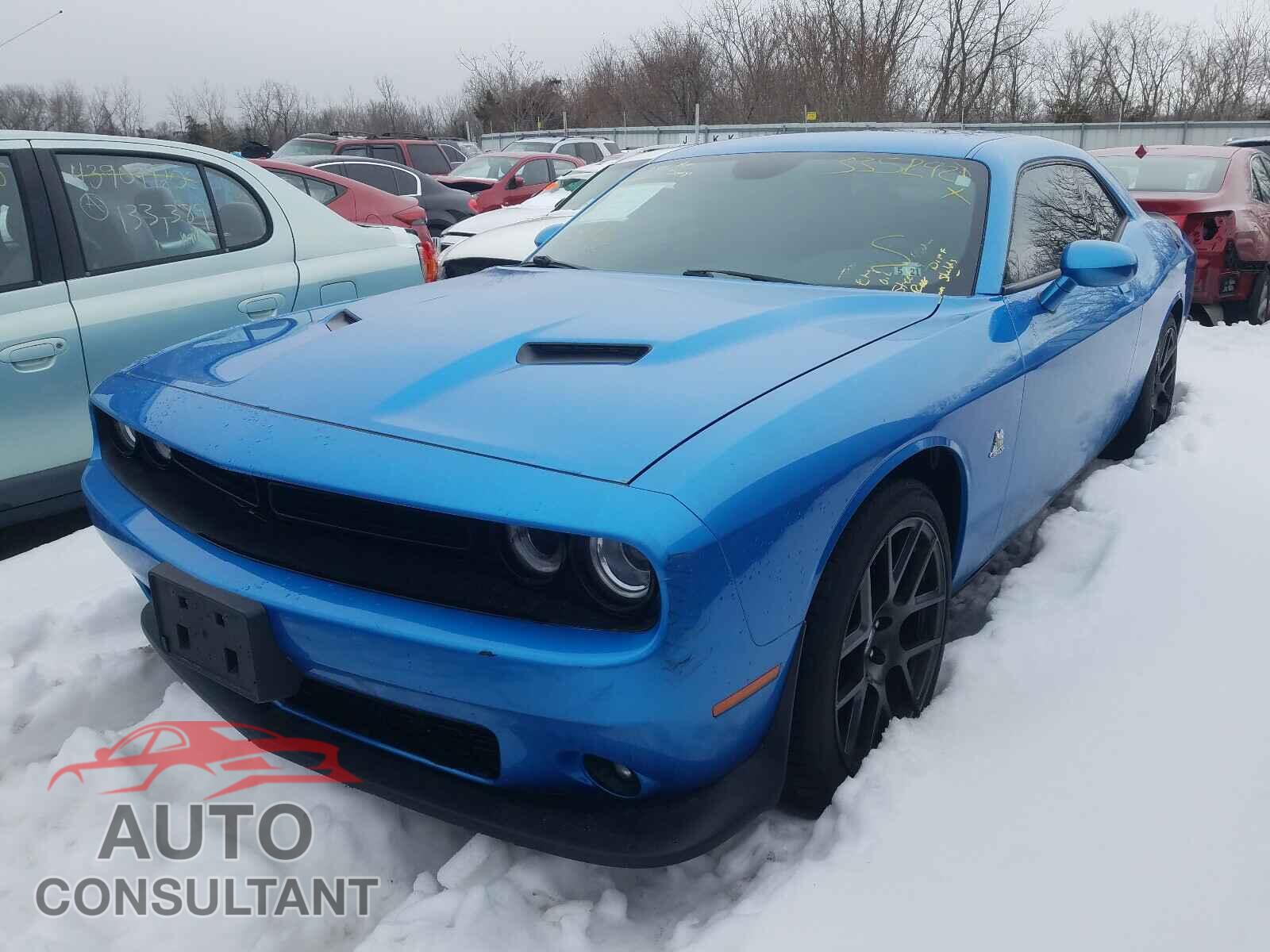 DODGE CHALLENGER 2016 - 2C3CDZFJ2GH245673