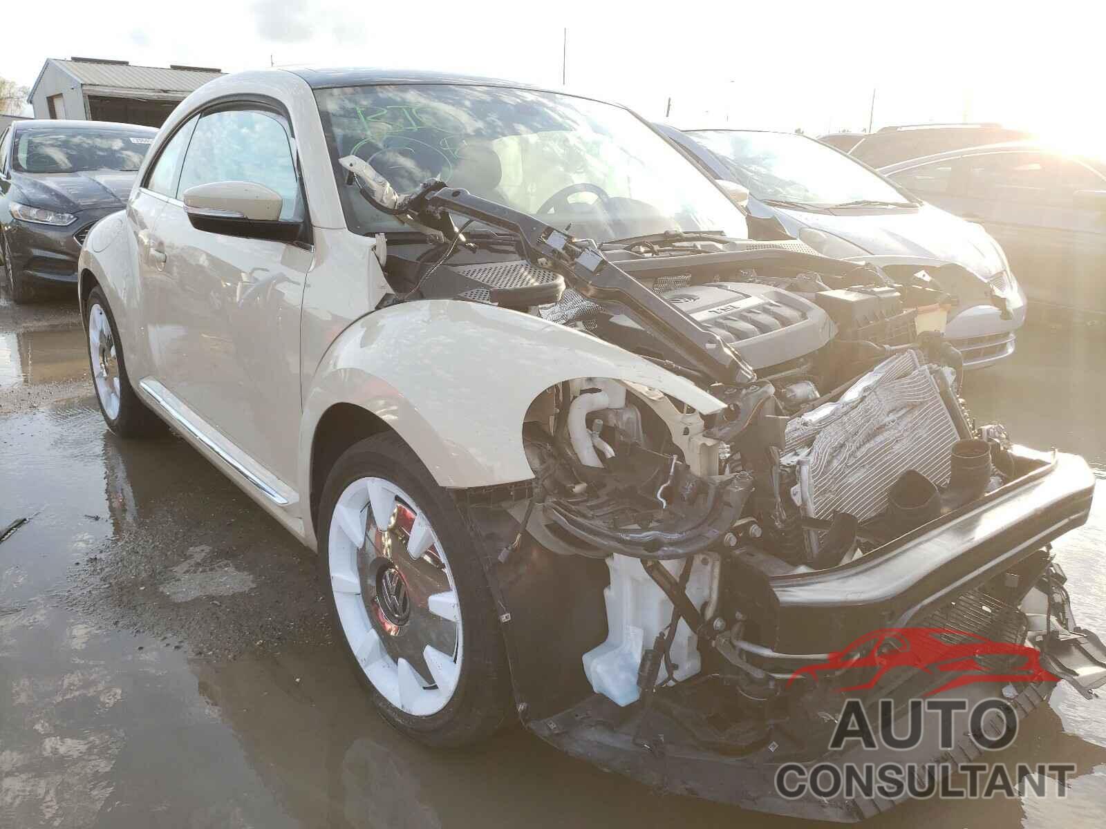 VOLKSWAGEN BEETLE 2019 - 3VWFD7AT2KM711776