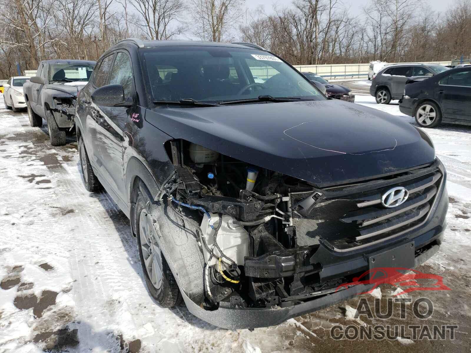 HYUNDAI TUCSON 2016 - KM8J3CA46GU245804