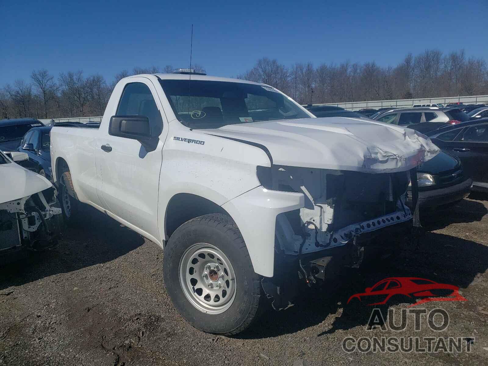 CHEVROLET SILVERADO 2020 - 5NPD84LF6JH363716