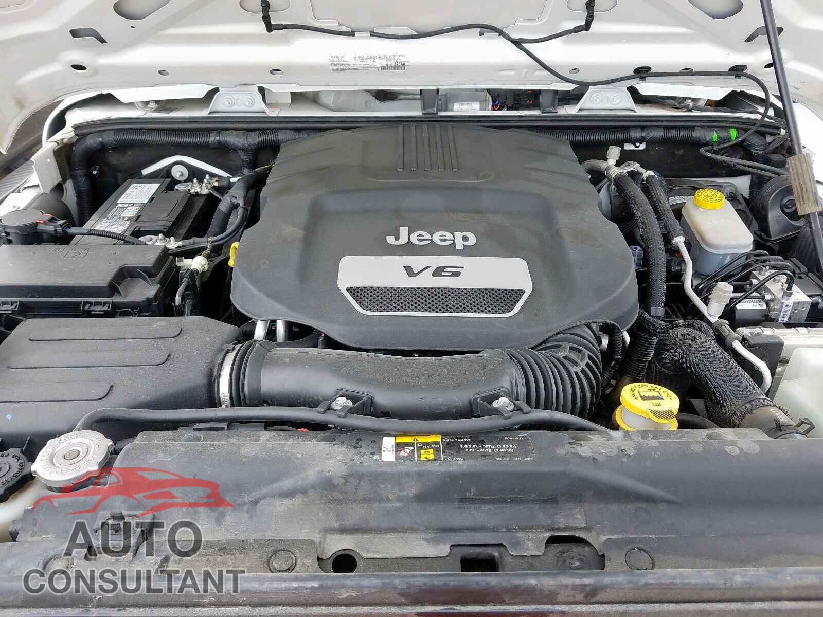 JEEP WRANGLER 2017 - 2T3P1RFV7MC164898