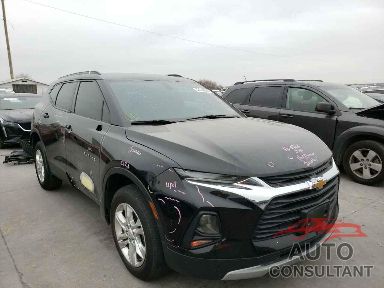 CHEVROLET BLAZER 2019 - 3GNKBBRA0KS571453