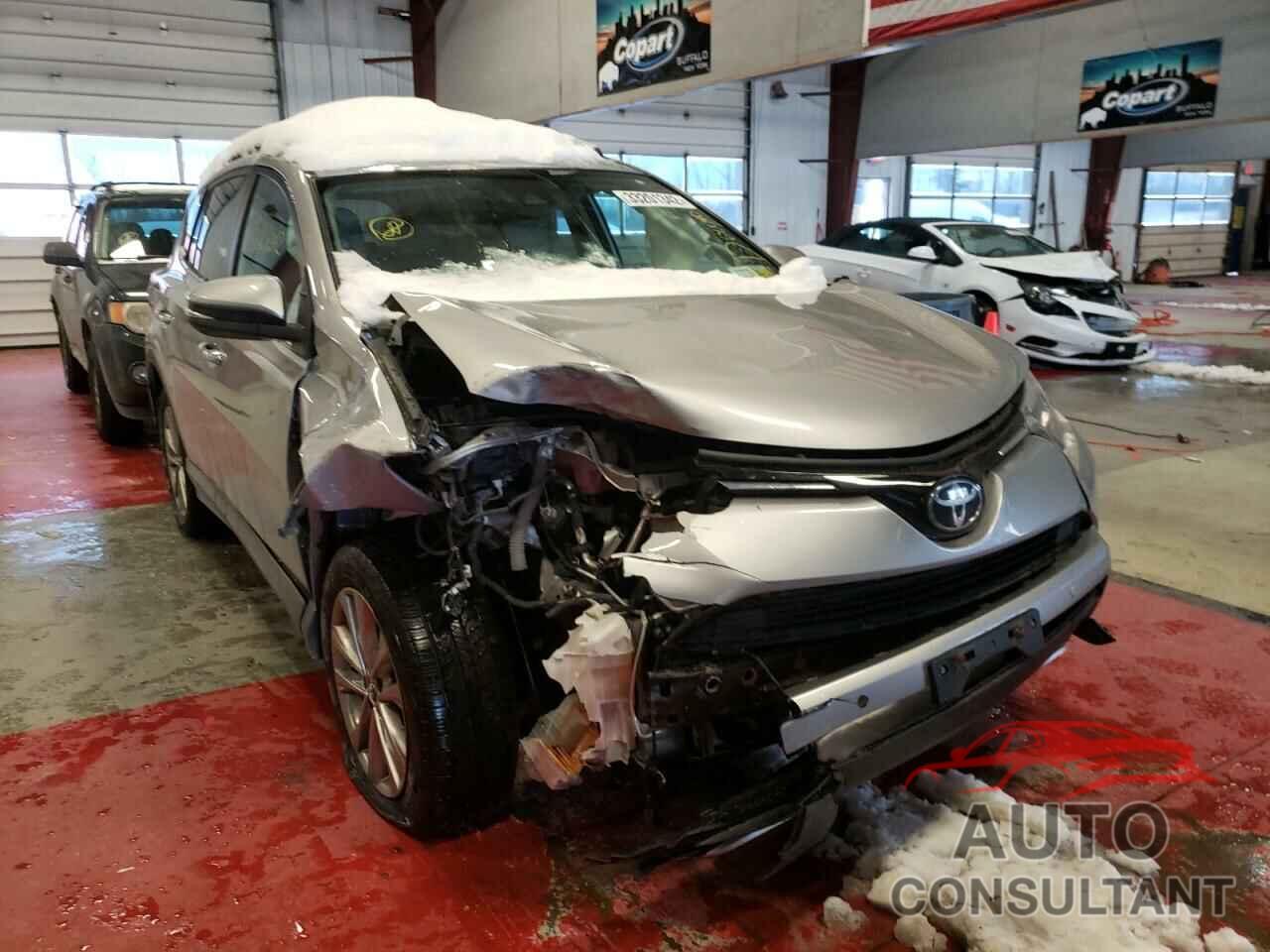 TOYOTA RAV4 2016 - 2T3DFREV1GW411910