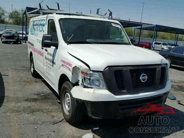 NISSAN NV 2017 - 1N6BF0KM2HN802598