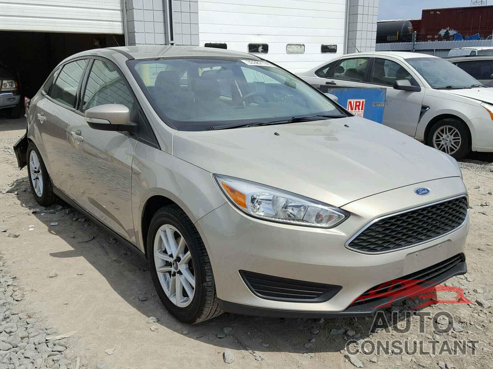 FORD FOCUS 2015 - 1FADP3F22FL306234
