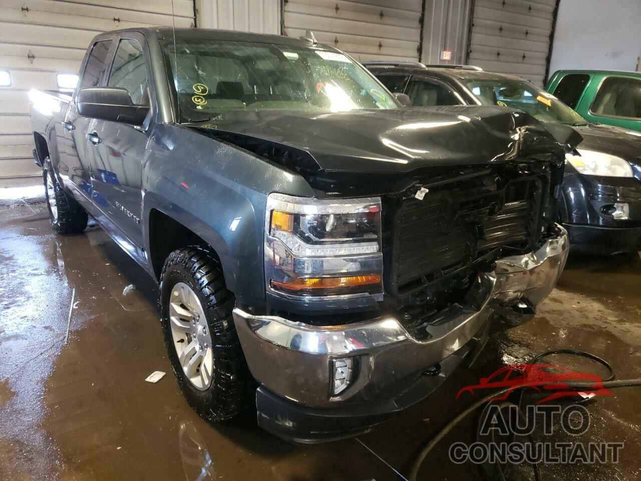 CHEVROLET SILVERADO 2017 - 1GCVKREC9HZ283402