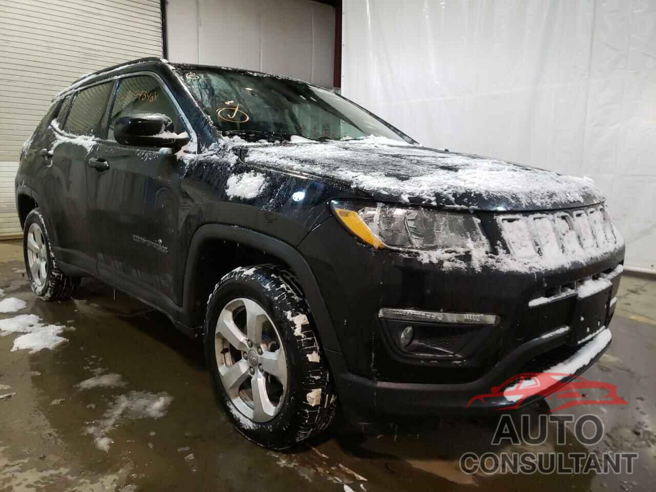 JEEP COMPASS 2018 - 3C4NJDBB3JT314299