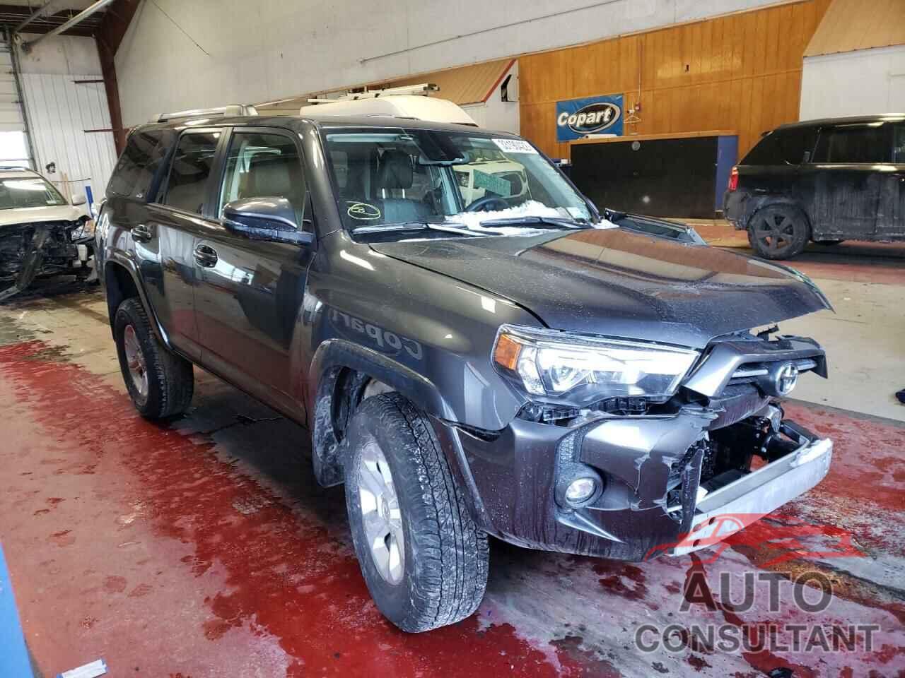 TOYOTA 4RUNNER 2021 - JTENU5JR4M5881097