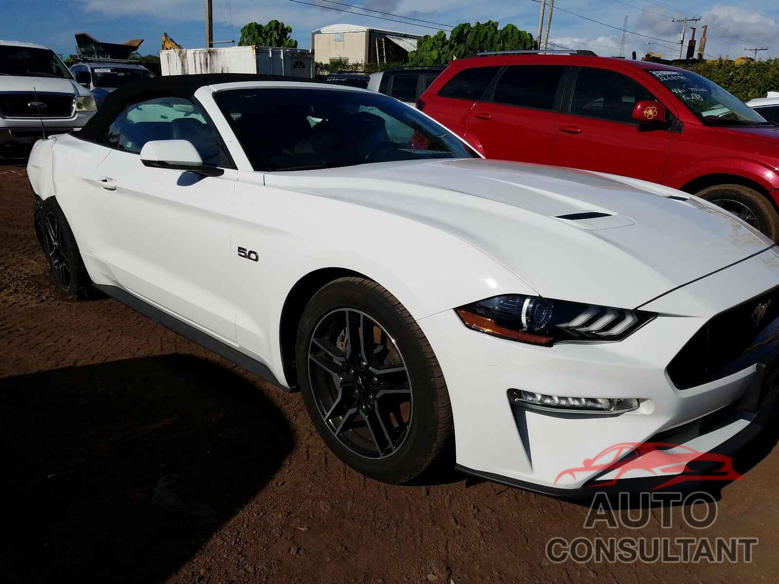 FORD MUSTANG 2019 - 1FATP8FF2K5170956