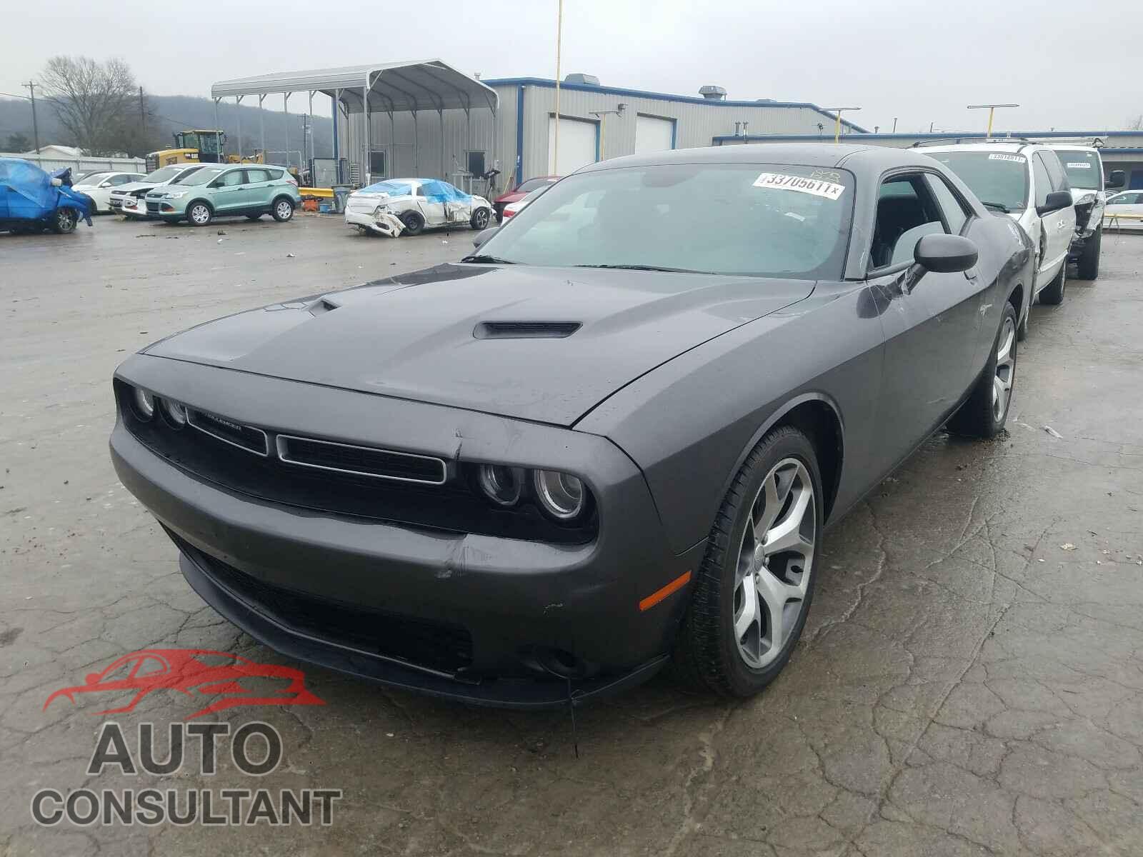 DODGE CHALLENGER 2016 - 2C3CDZAG8GH232227