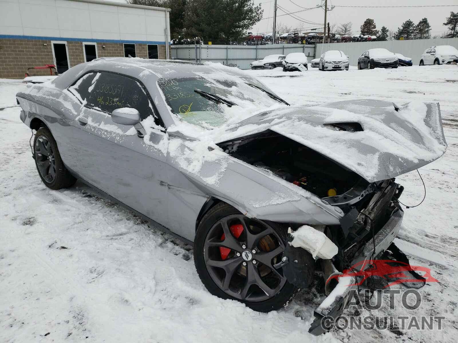 DODGE CHALLENGER 2018 - JTHBA1D23H5052582