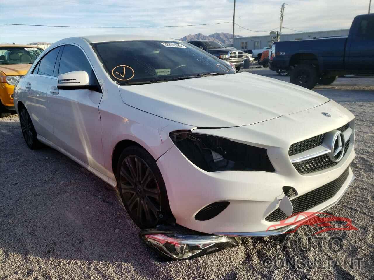 MERCEDES-BENZ CLA-CLASS 2018 - WDDSJ4EB2JN611536